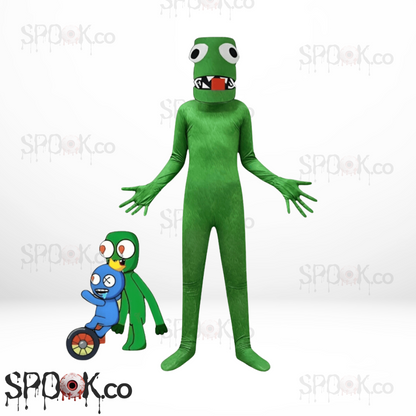 Rainbow Friends- Green Monster Costume Set