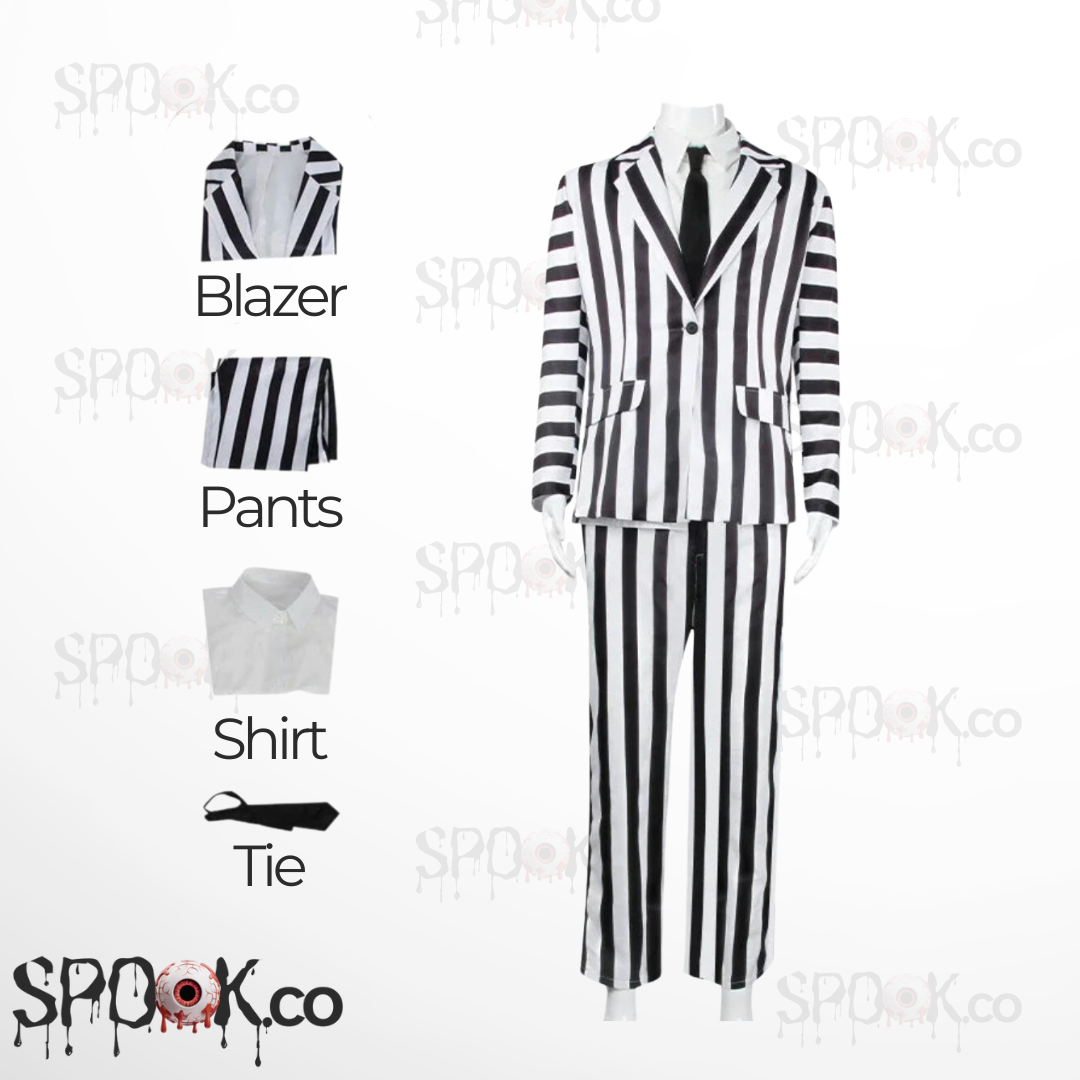 Beetlejuice Suit Costume