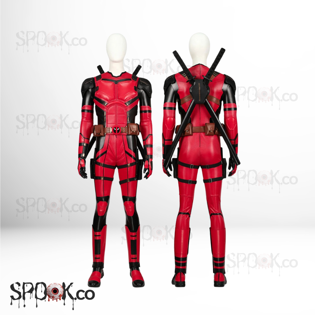 Pro Deadpool Cosplay Costume