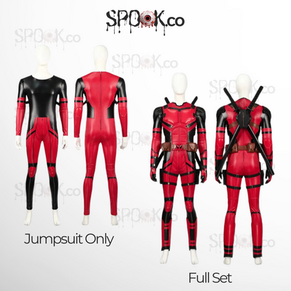 Pro Deadpool Cosplay Costume