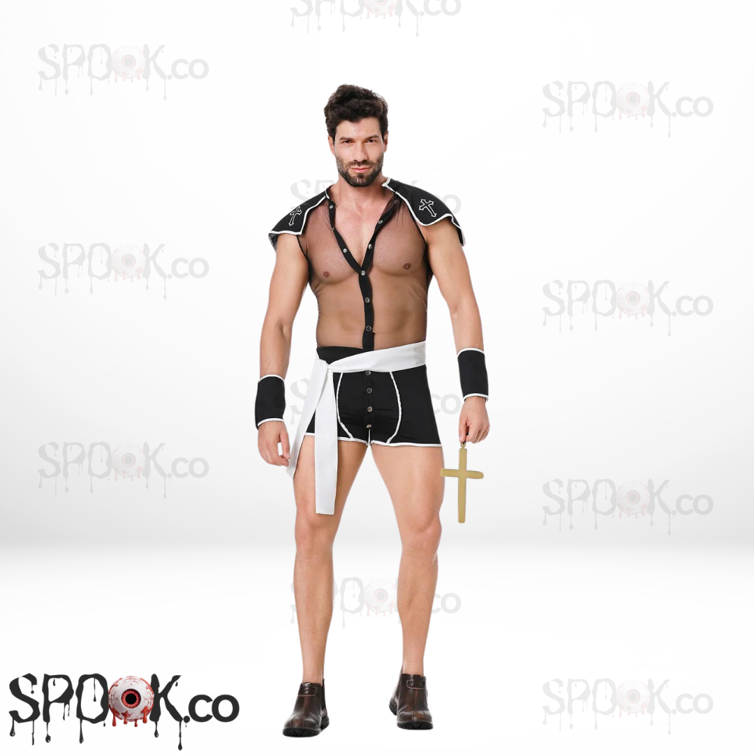 Sexy Pastor Costume