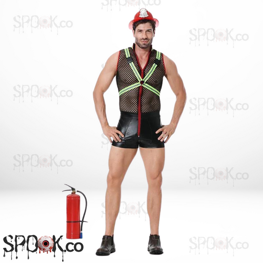 Sexy Fireman Costume