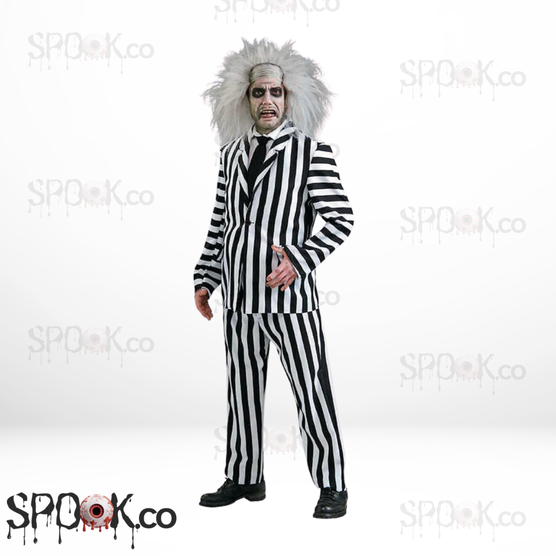 Beetlejuice Suit Costume