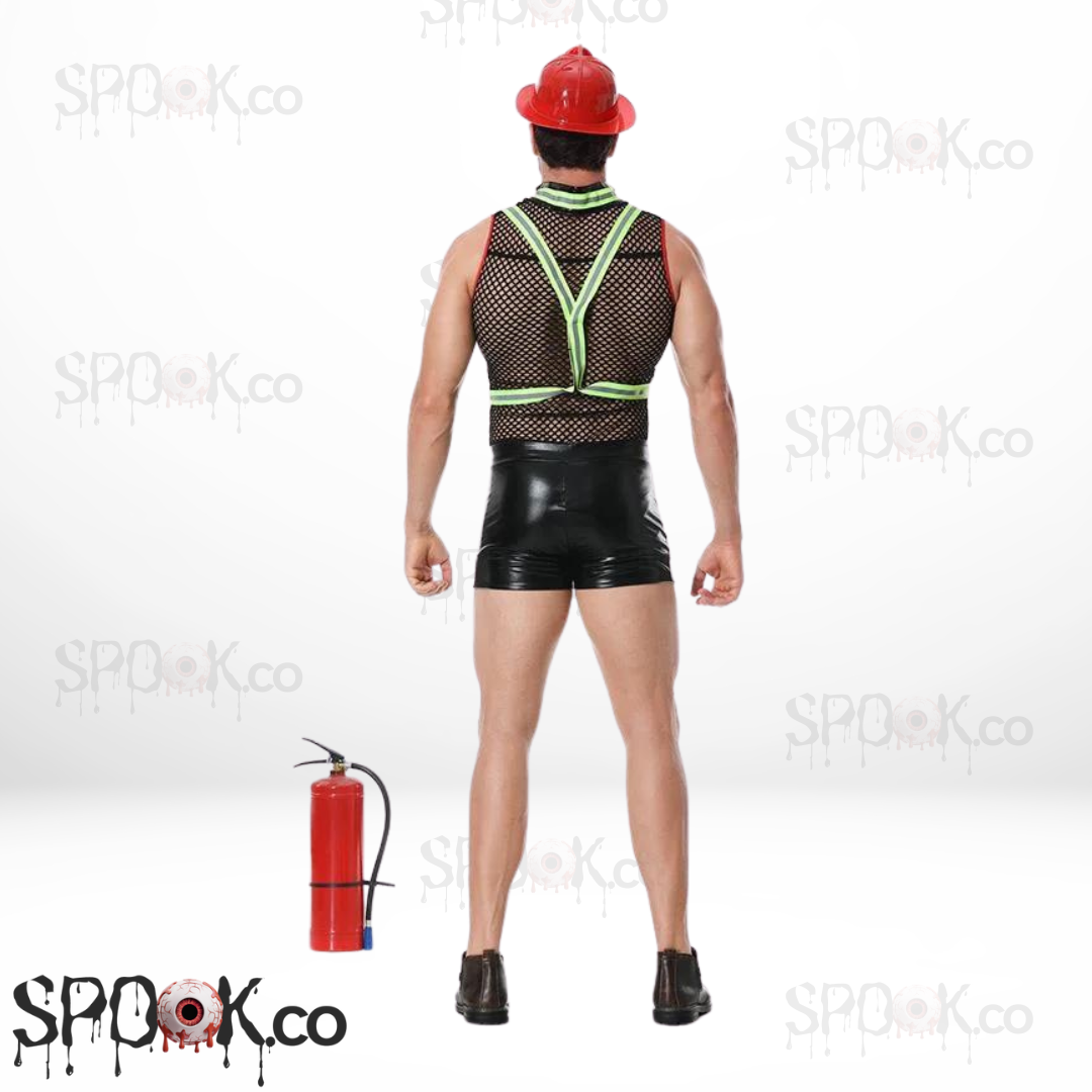 Sexy Fireman Costume