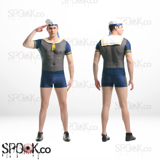 Sexy Navy Costume