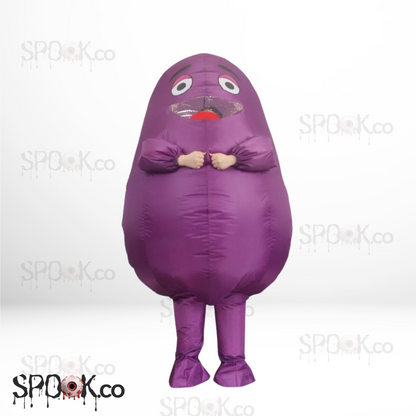 Adult Sweet Potato Inflatable Costume