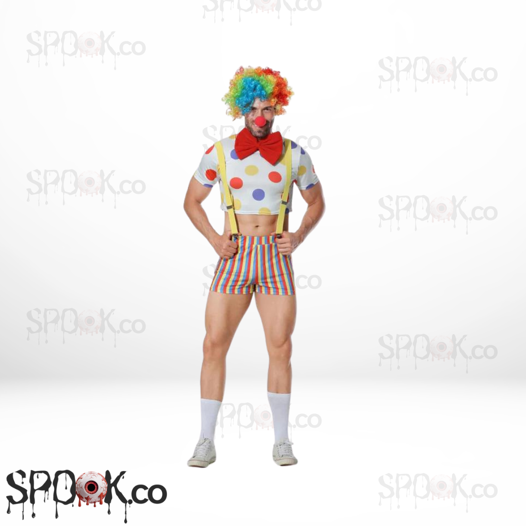 Circus Stud Clown Costume