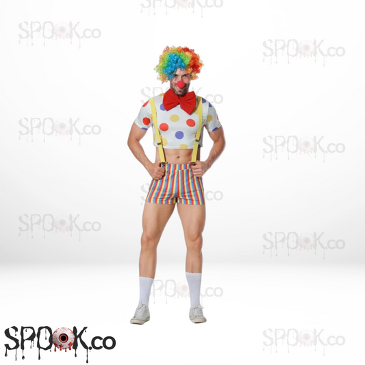 Circus Stud Clown Costume