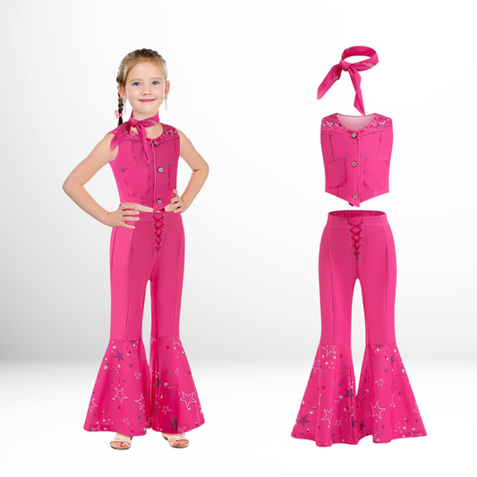 Barbie The Movie Kids Costume Set