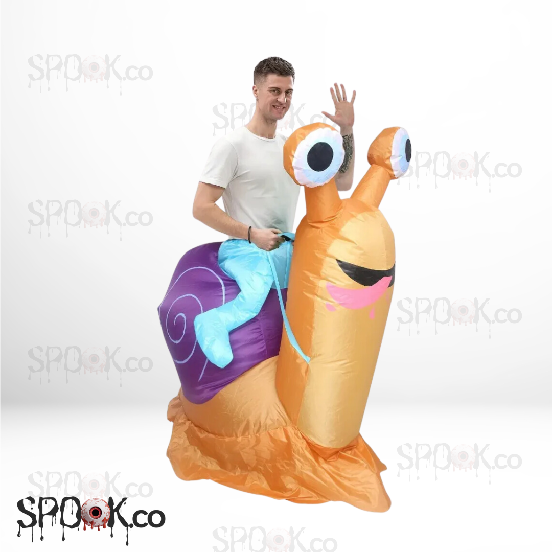 Adult Snail Inflatable Costume