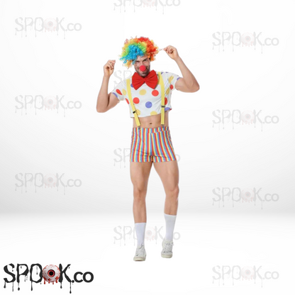 Circus Stud Clown Costume