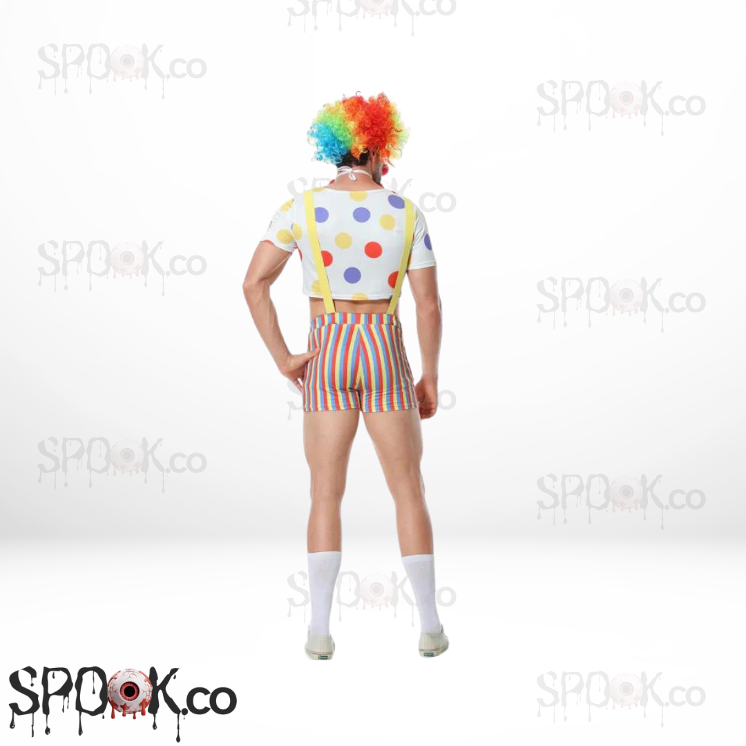 Circus Stud Clown Costume