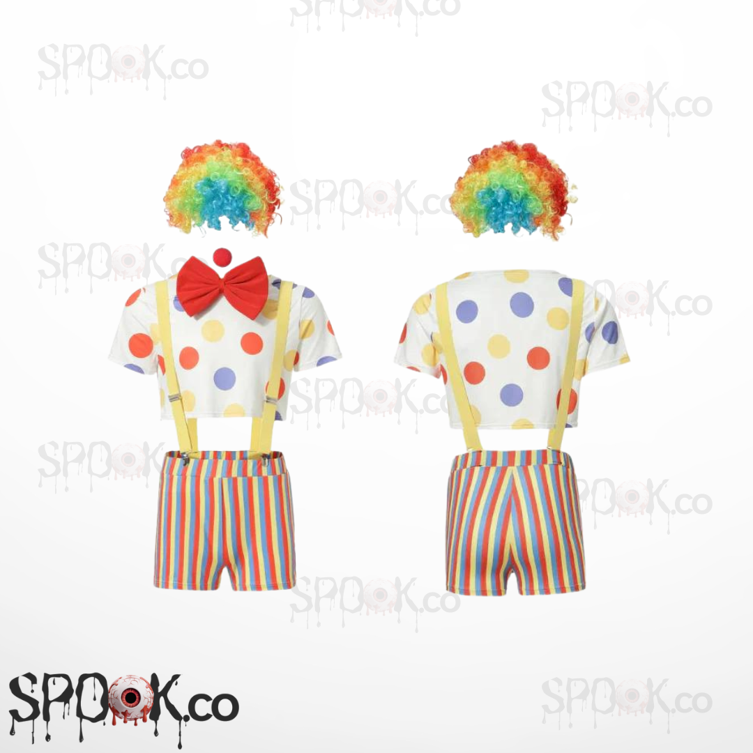 Circus Stud Clown Costume