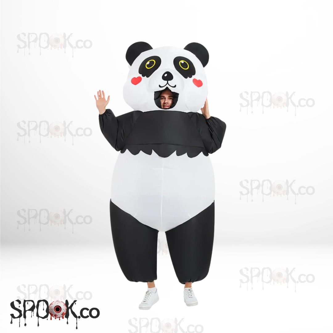 Adult Panda Inflatable Costume