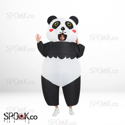 Adult Panda Inflatable Costume