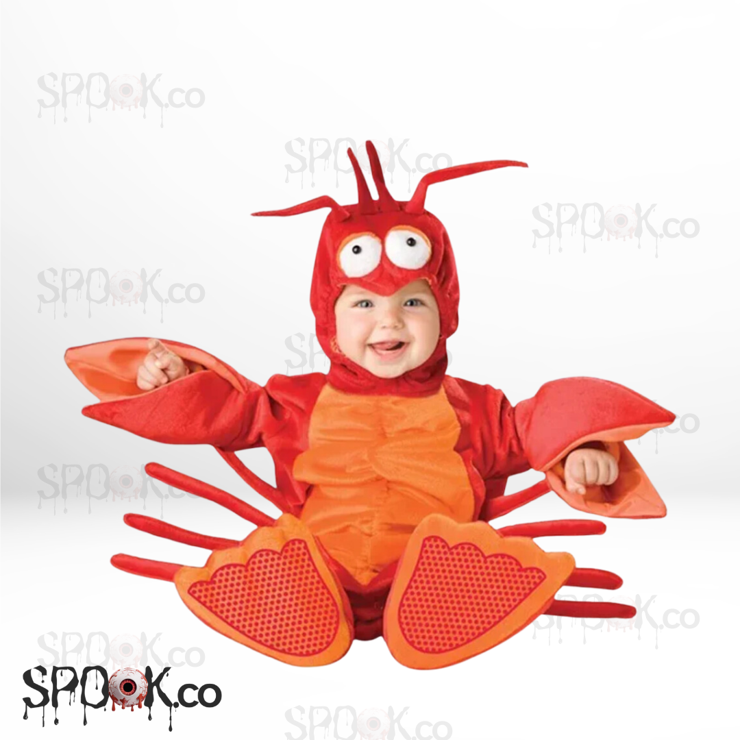 Lobster Baby Costume