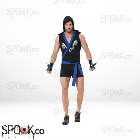 Sexy Samurai Costume