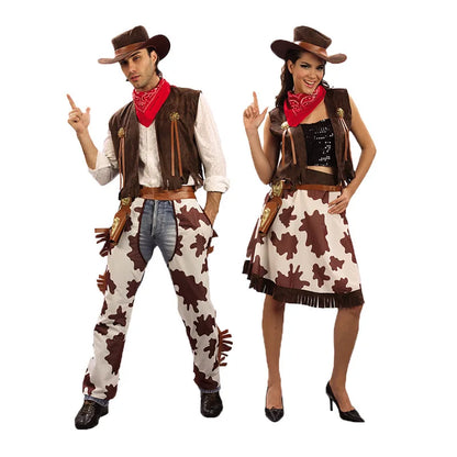 Family Cowboy Costume Set