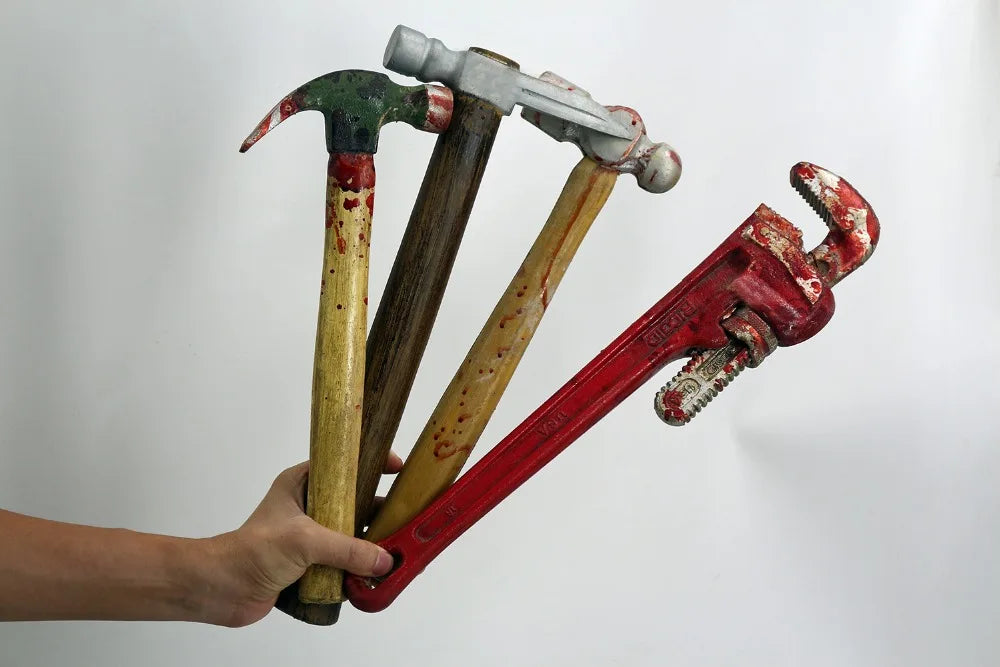 Halloween Fake Bloody Weapons