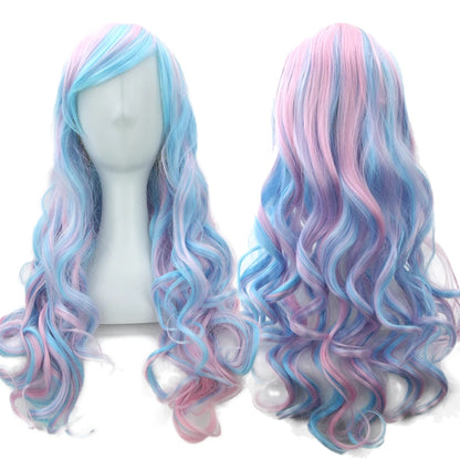 Hair Ombre Rainbow Wig