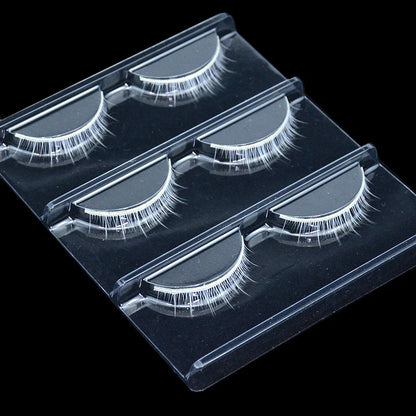 3D White Eyelash