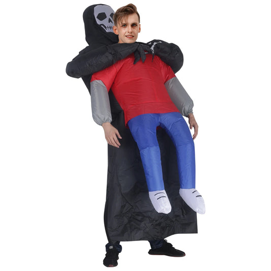 Adult Mrs. Death Inflatable Costume