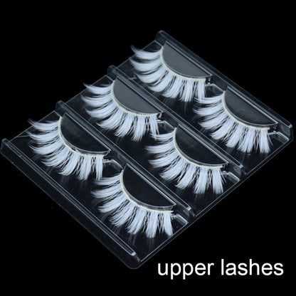 3D White Eyelash