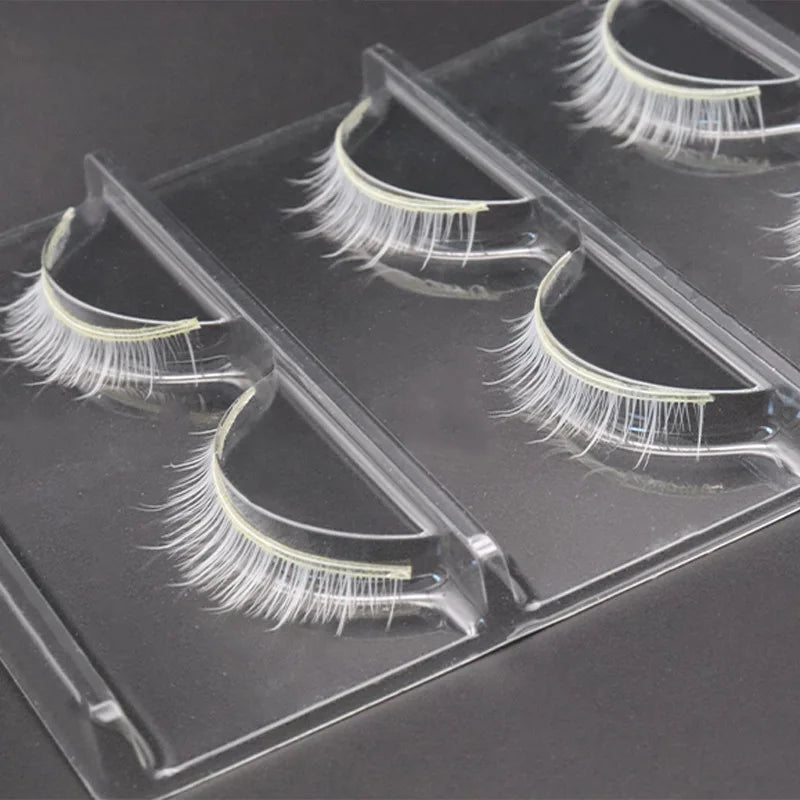 3D White Eyelash