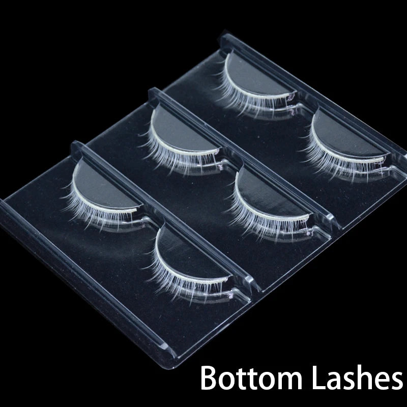 3D White Eyelash