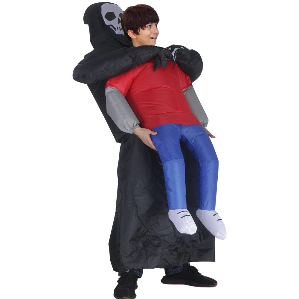 Adult Mrs. Death Inflatable Costume