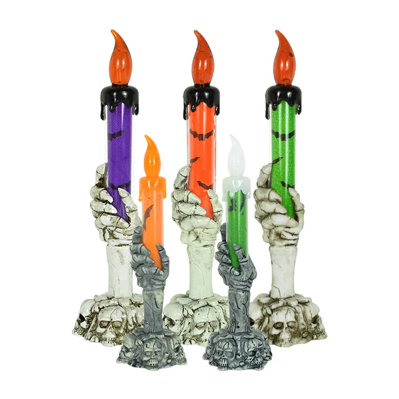 Halloween LED Candlestick Lamps