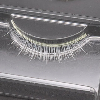 3D White Eyelash