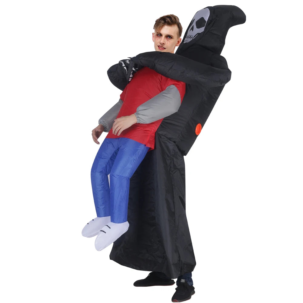 Adult Mrs. Death Inflatable Costume