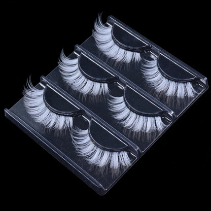 3D White Eyelash