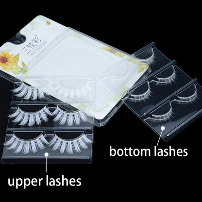 3D White Eyelash