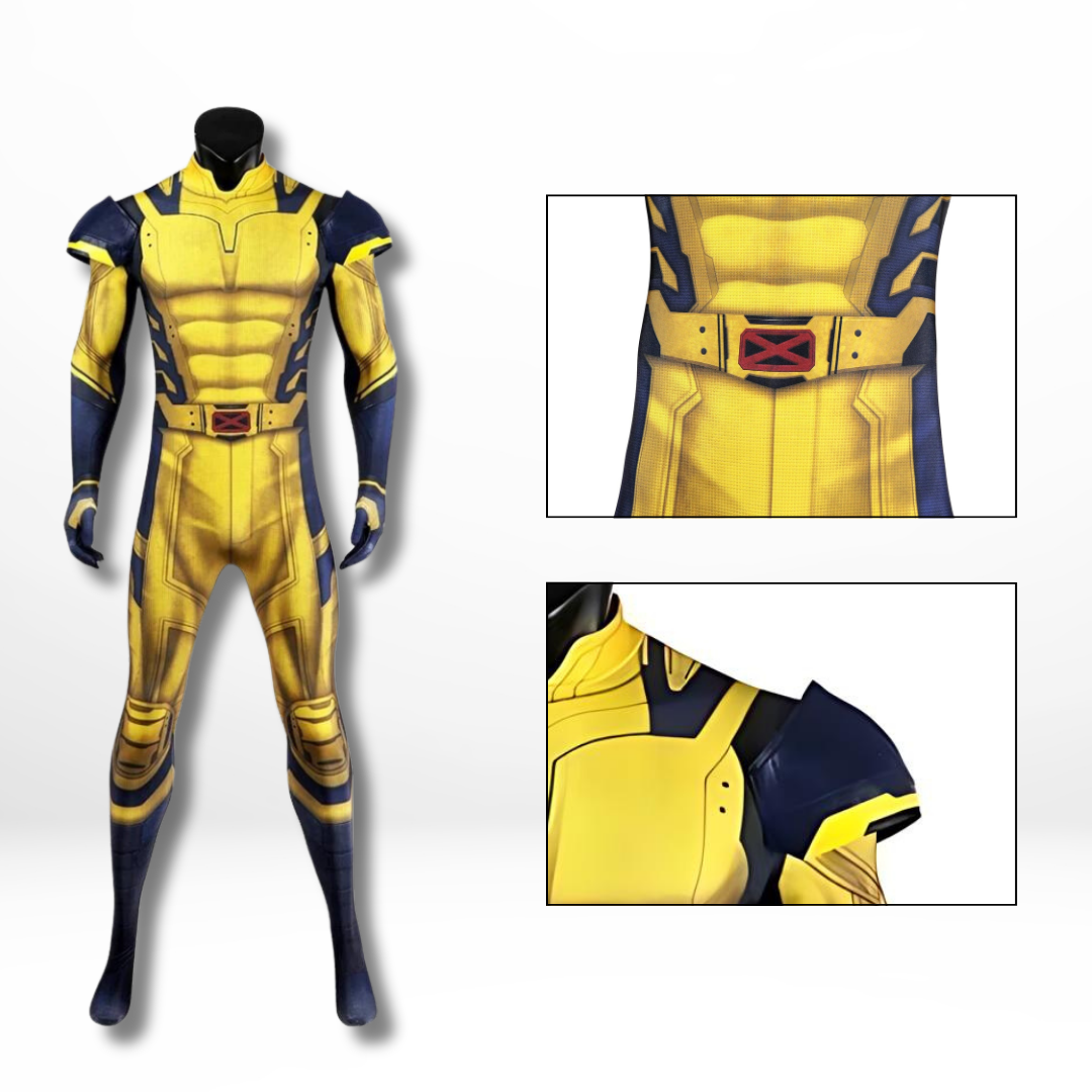 Become Wolverine with The Premium Marvel Costume - Select Your Size