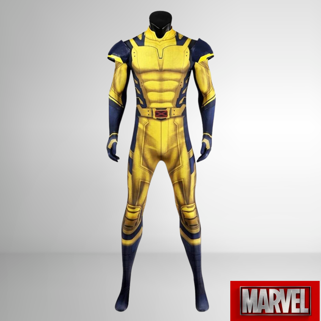 Become Wolverine with The Premium Marvel Costume - Select Your Size