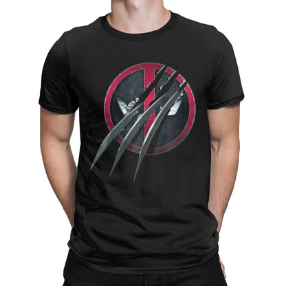 Deadpool Wolverine T-Shirt