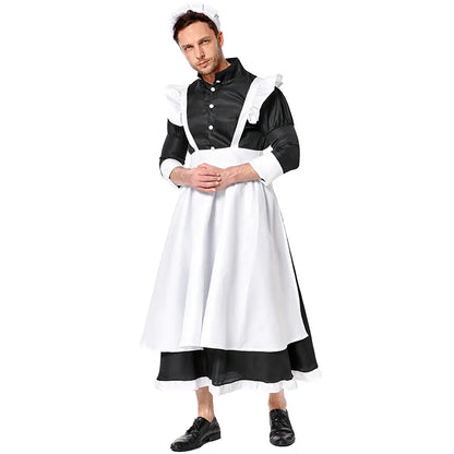 Men's Maid Costume Set