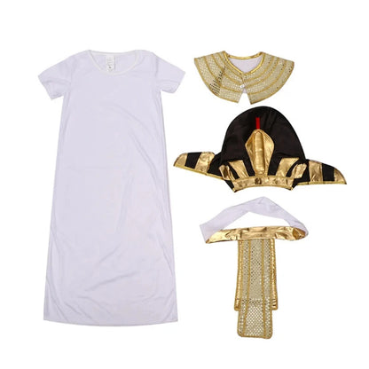 Kids Egyptian Costume Set