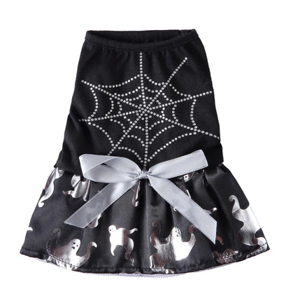 Spider Web Halloween Pet Costume