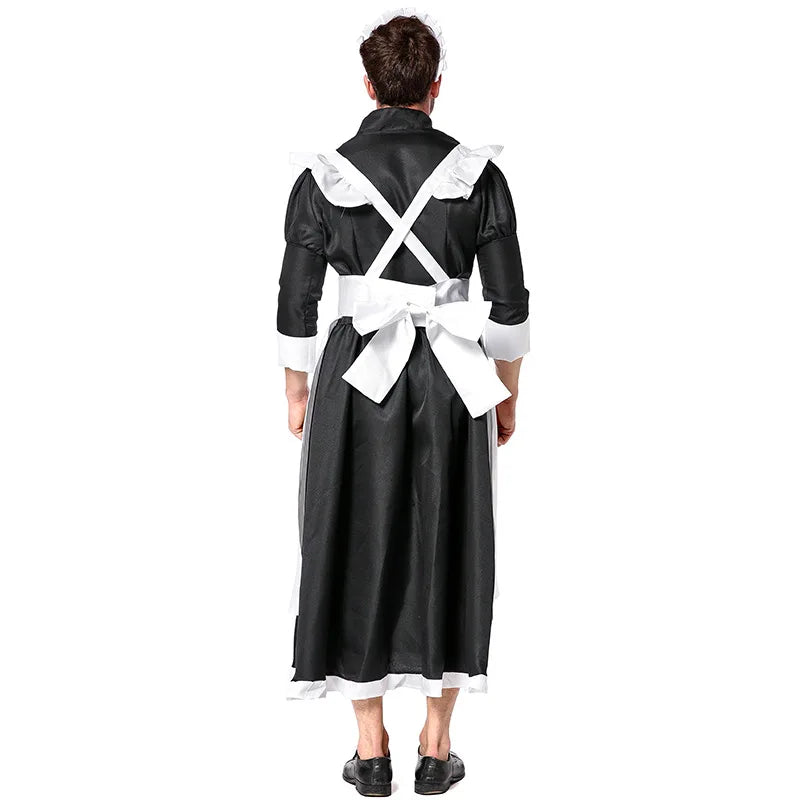 Men's Maid Costume Set