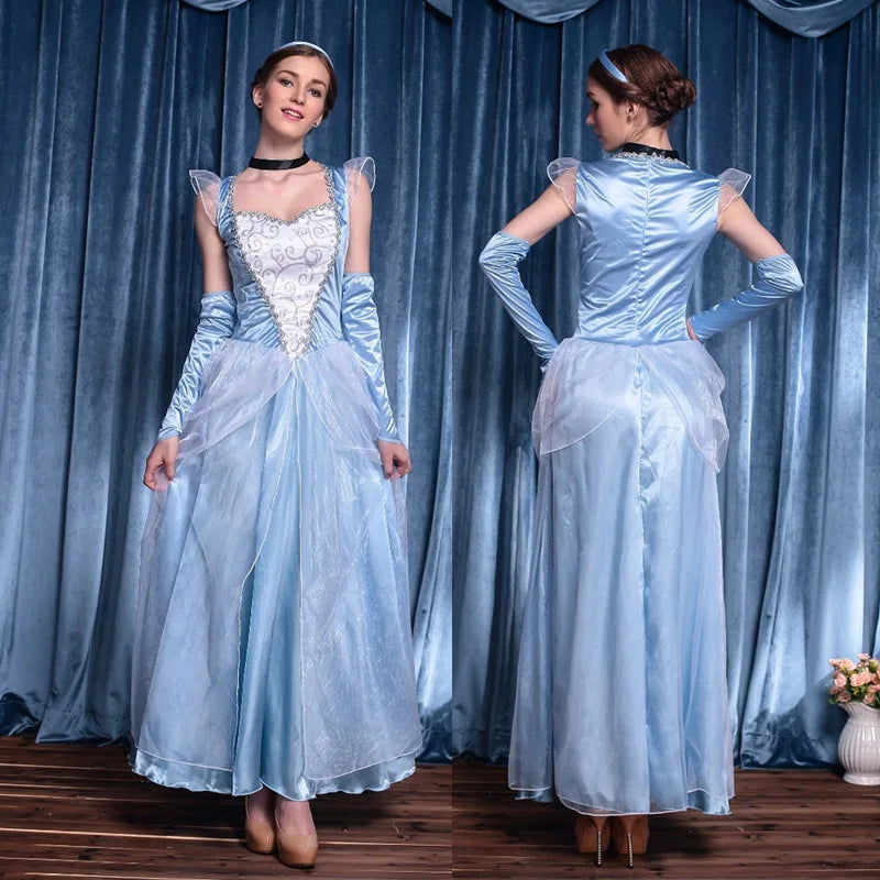 Adult Cinderella Costume Set