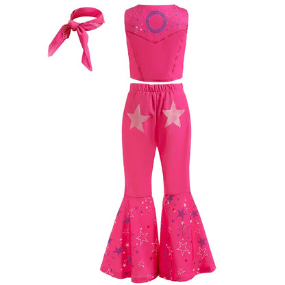 Barbie The Movie Kids Costume Set