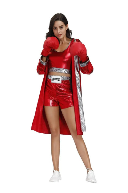 Boxing Couple Costume