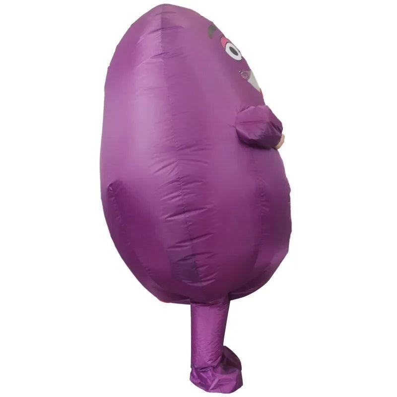 Adult Sweet Potato Inflatable Costume