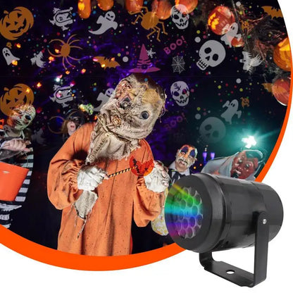 Halloween LED Projector Light