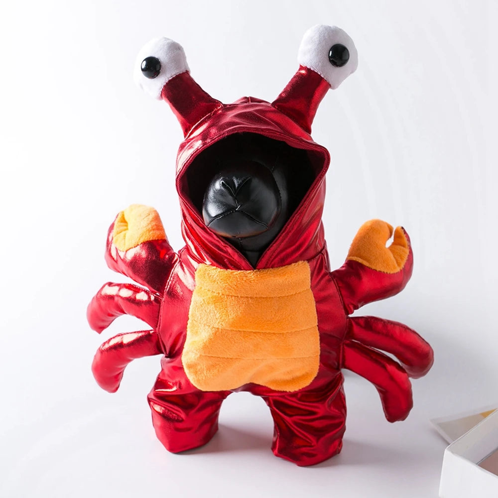 Red Crab Pet Halloween Costume