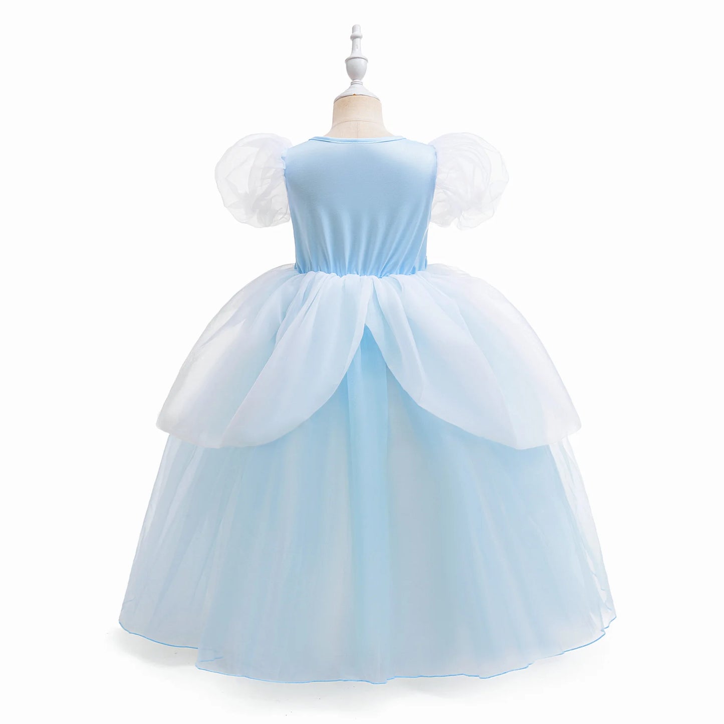 Princess Cinderella Costume Dress