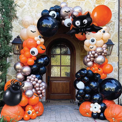 Halloween Balloon Garland Set